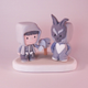Illustration for article titled These Pop Culture Sculptures Are Too Cute For Words